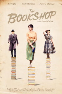 The Bookshop (2018) - list of movies about bookstores and booksellers