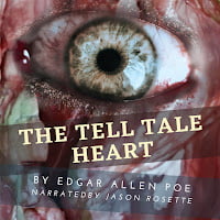 'The Telltale Heart' audiobook produced by Camerado Media